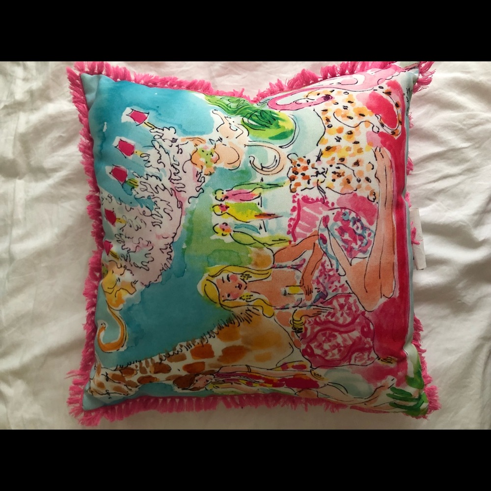 Lilly Pulitzer Pillow❣️